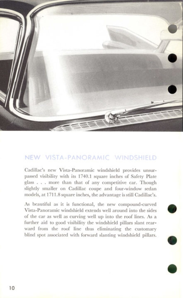 1959 Cadillac Salesmans Data Book Page 34